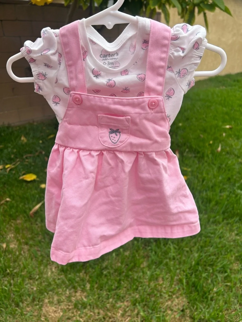 Carters sweet pink